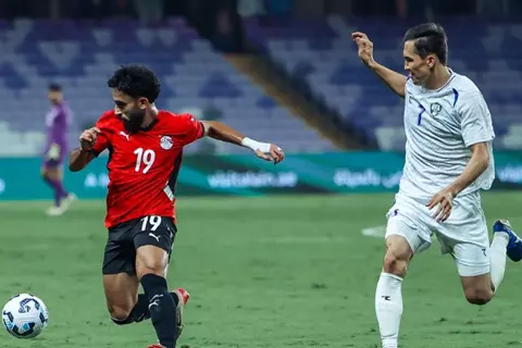 تسديدات دون خطورة.. أرقام من مباراة مصر وأوزبكستان